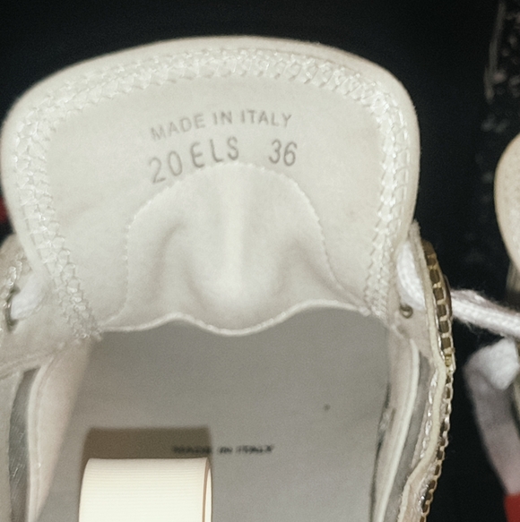 Dior Low Top Logo Sneaker - Beige Monogram - Picture 3 of 11